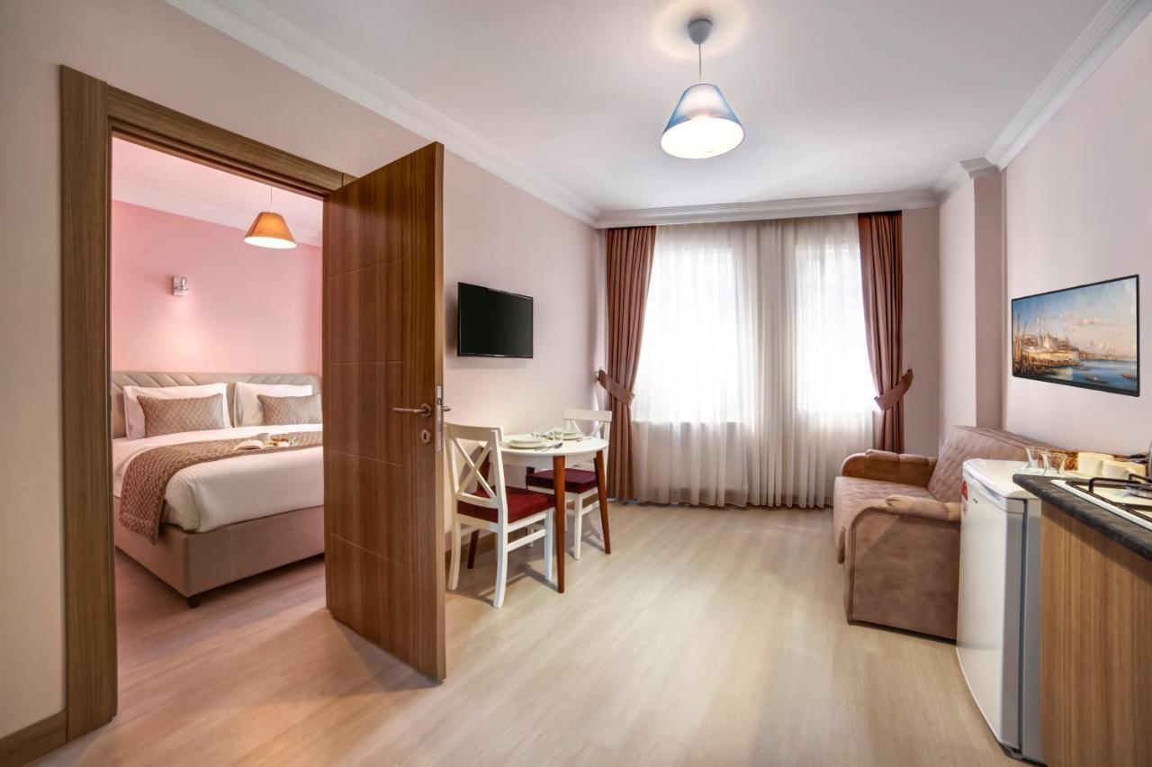 Seven Roses Apart Hotel Istanbulská provincie Exteriér fotografie