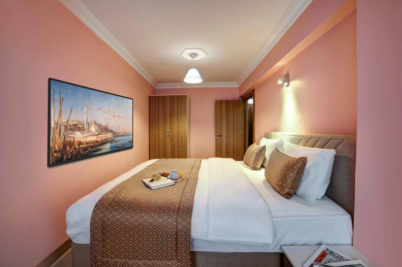 Seven Roses Apart Hotel Istanbulská provincie Exteriér fotografie
