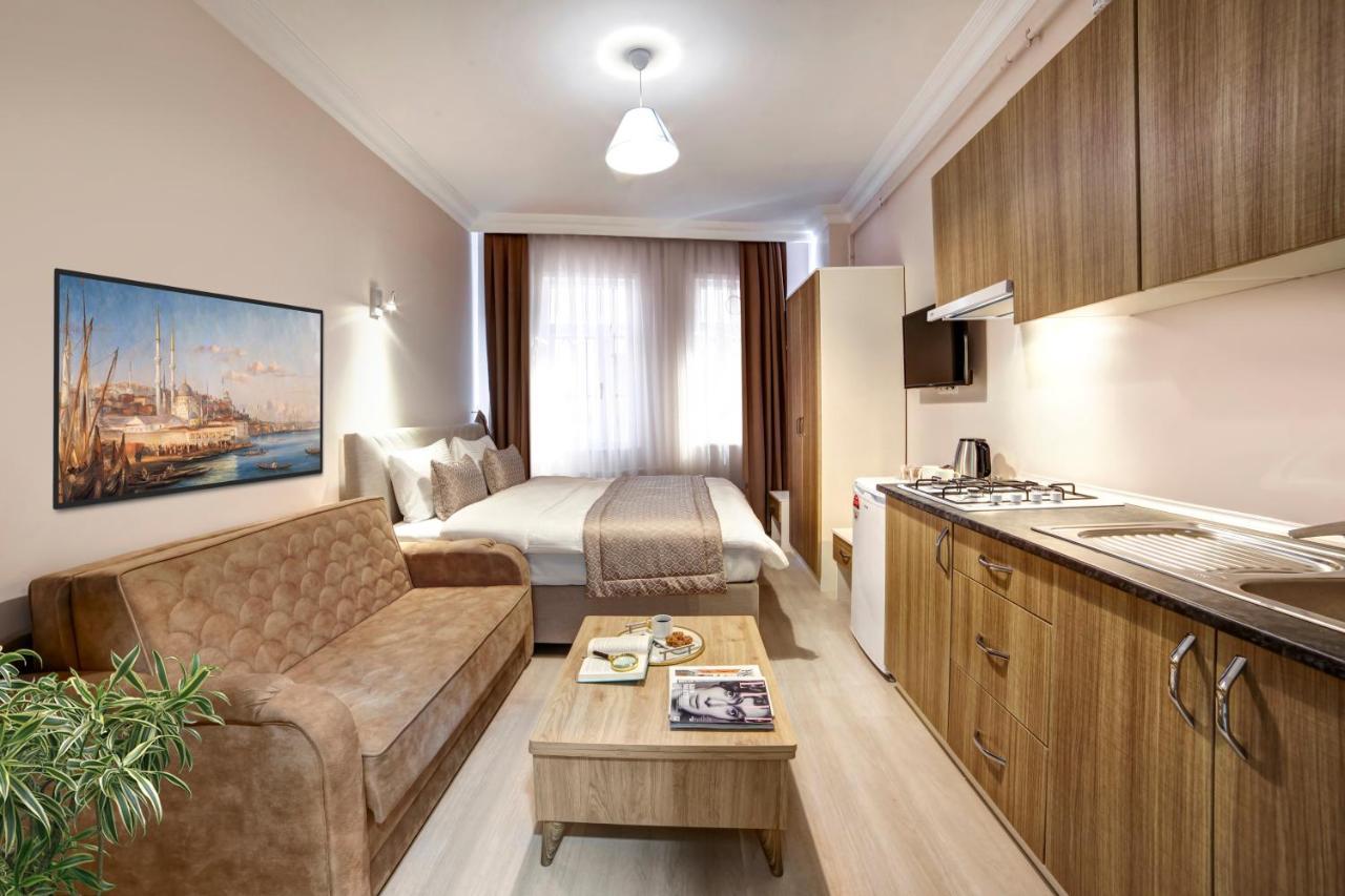 Seven Roses Apart Hotel Istanbulská provincie Exteriér fotografie
