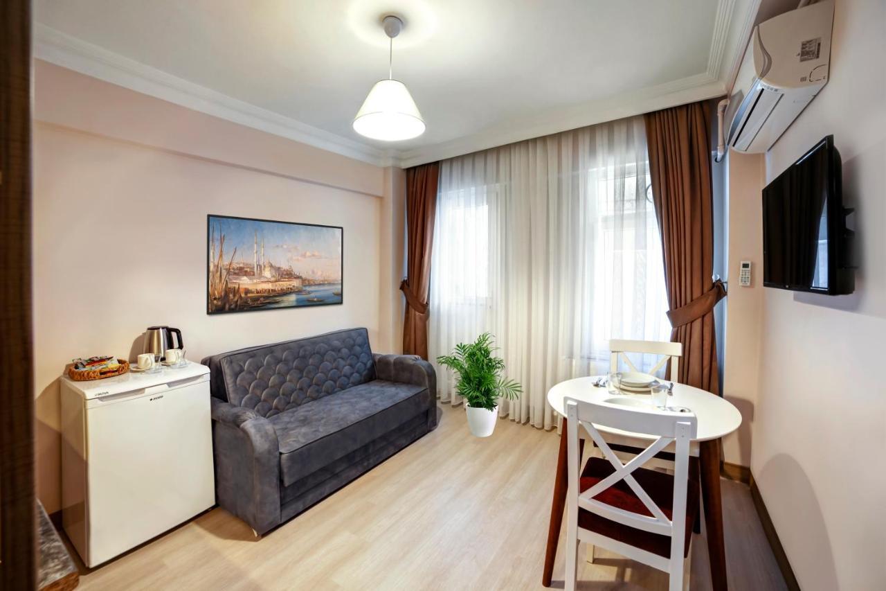Seven Roses Apart Hotel Istanbulská provincie Exteriér fotografie