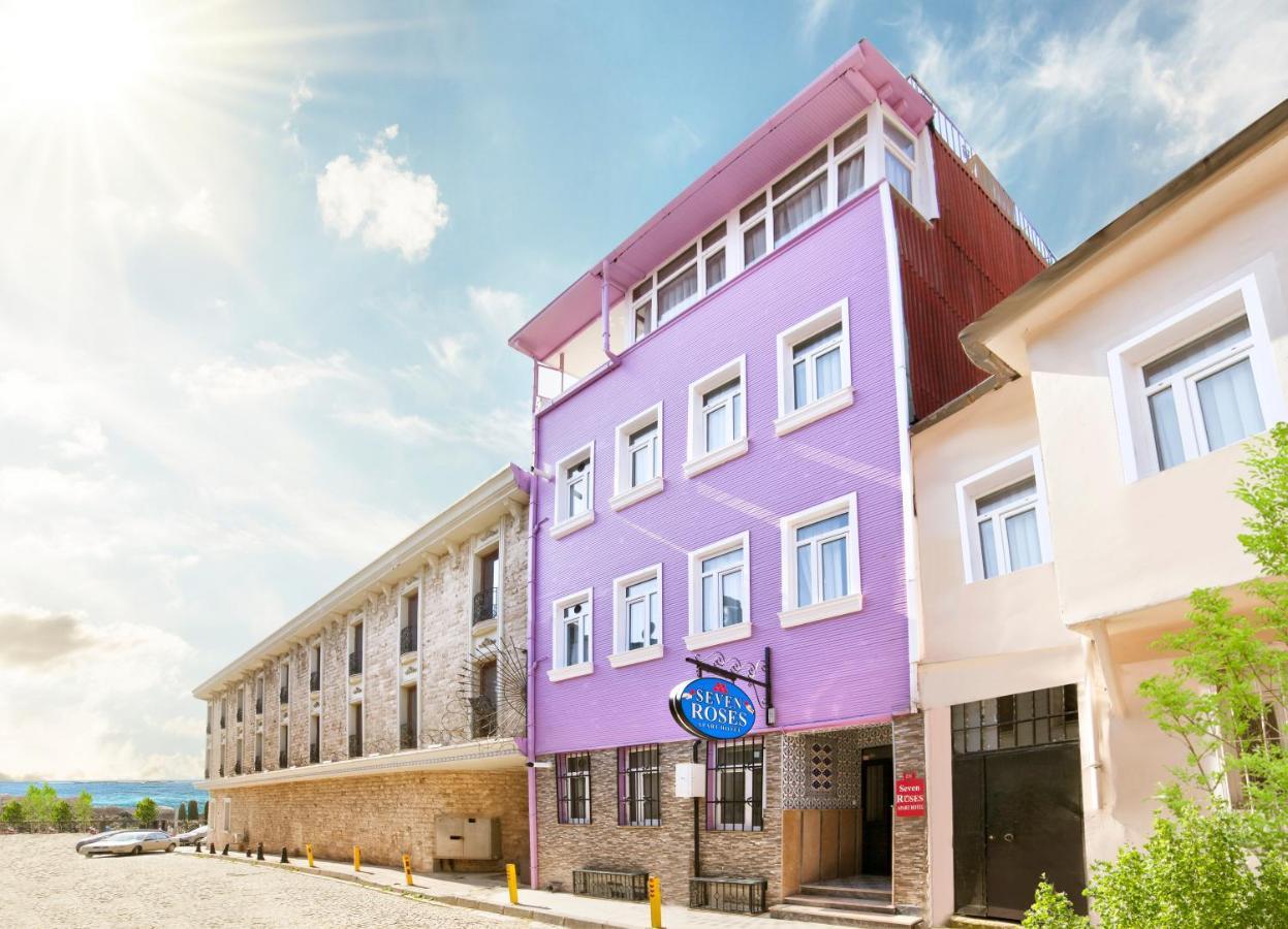 Seven Roses Apart Hotel Istanbulská provincie Exteriér fotografie