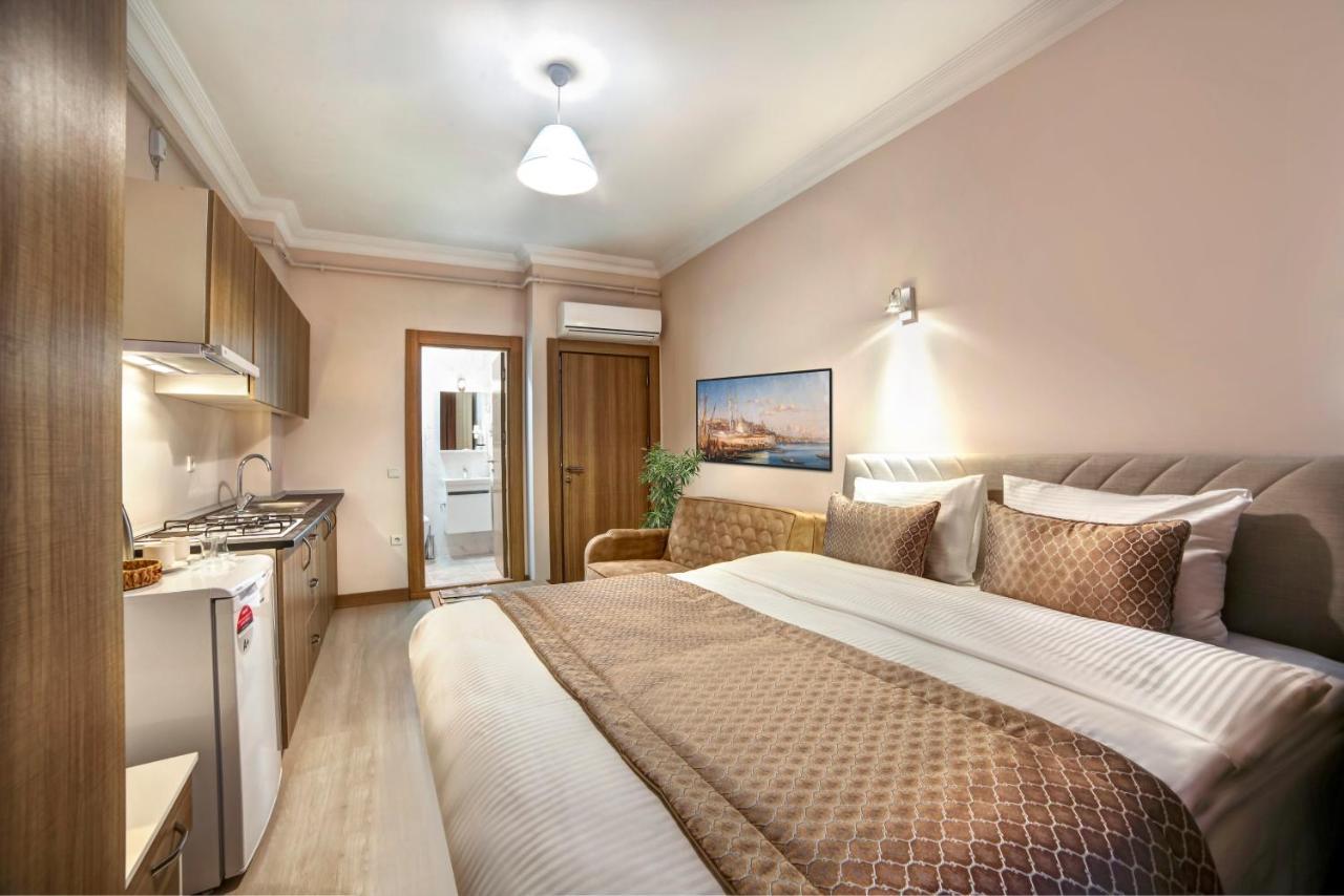 Seven Roses Apart Hotel Istanbulská provincie Exteriér fotografie