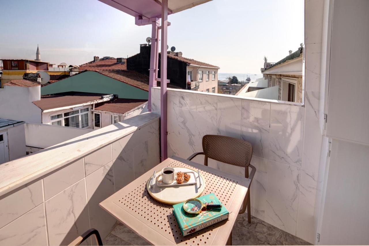 Seven Roses Apart Hotel Istanbulská provincie Exteriér fotografie