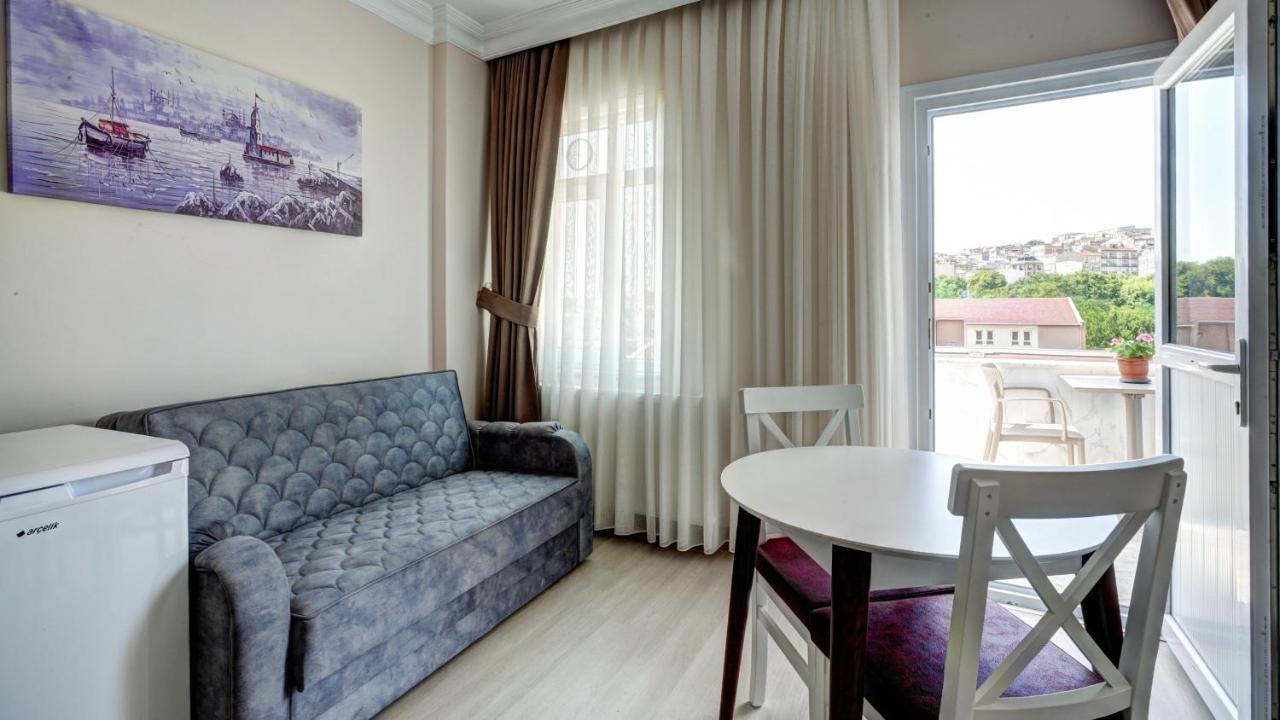 Seven Roses Apart Hotel Istanbulská provincie Exteriér fotografie