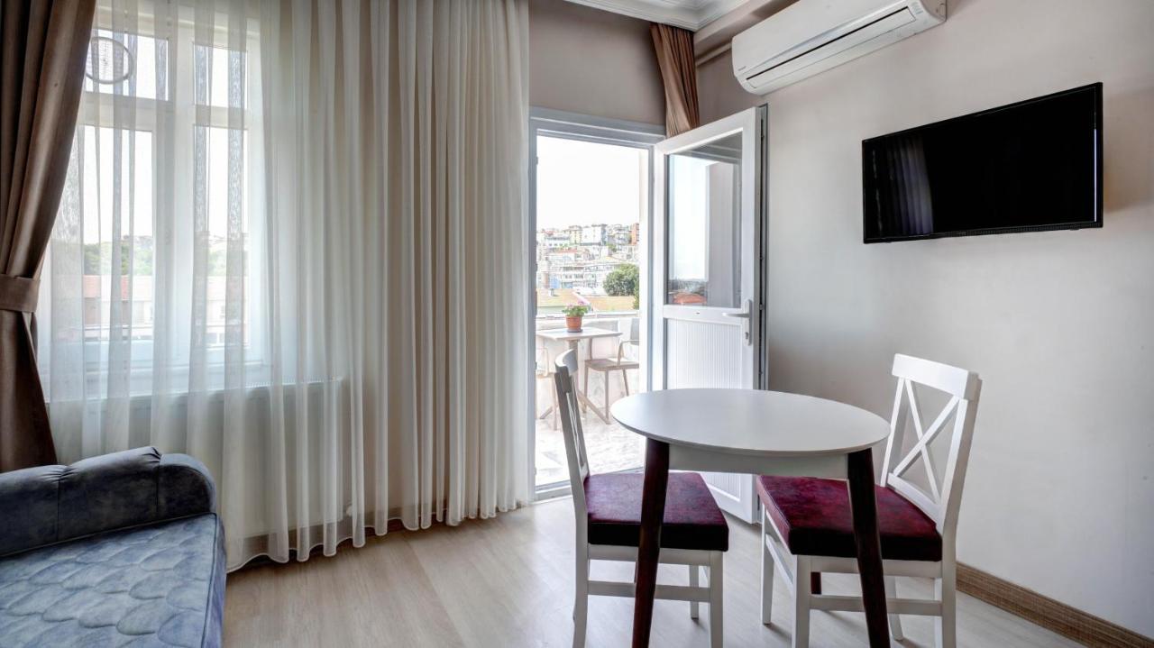 Seven Roses Apart Hotel Istanbulská provincie Exteriér fotografie