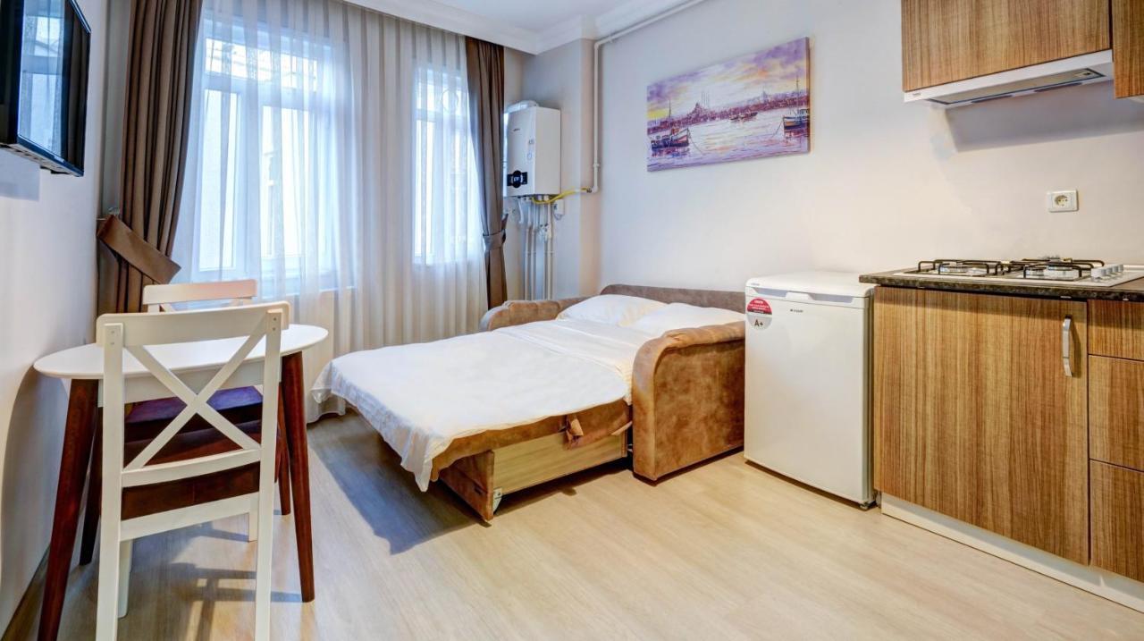 Seven Roses Apart Hotel Istanbulská provincie Exteriér fotografie