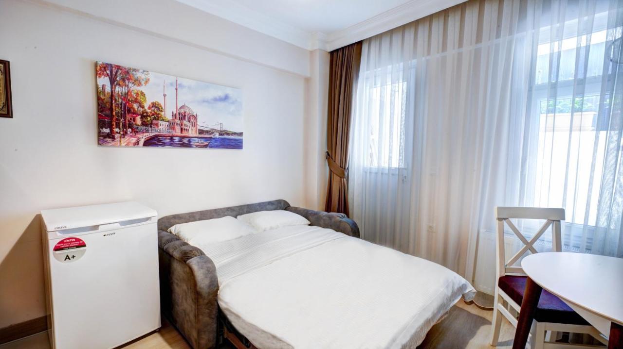 Seven Roses Apart Hotel Istanbulská provincie Exteriér fotografie