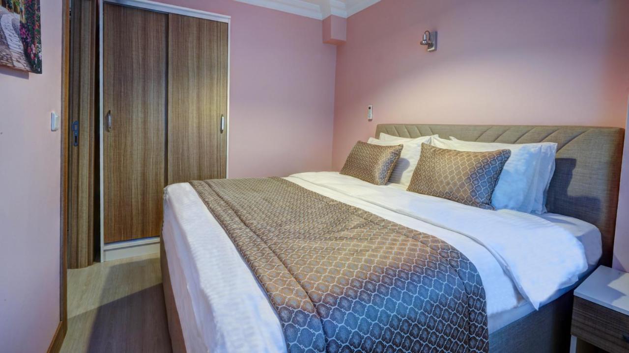 Seven Roses Apart Hotel Istanbulská provincie Exteriér fotografie