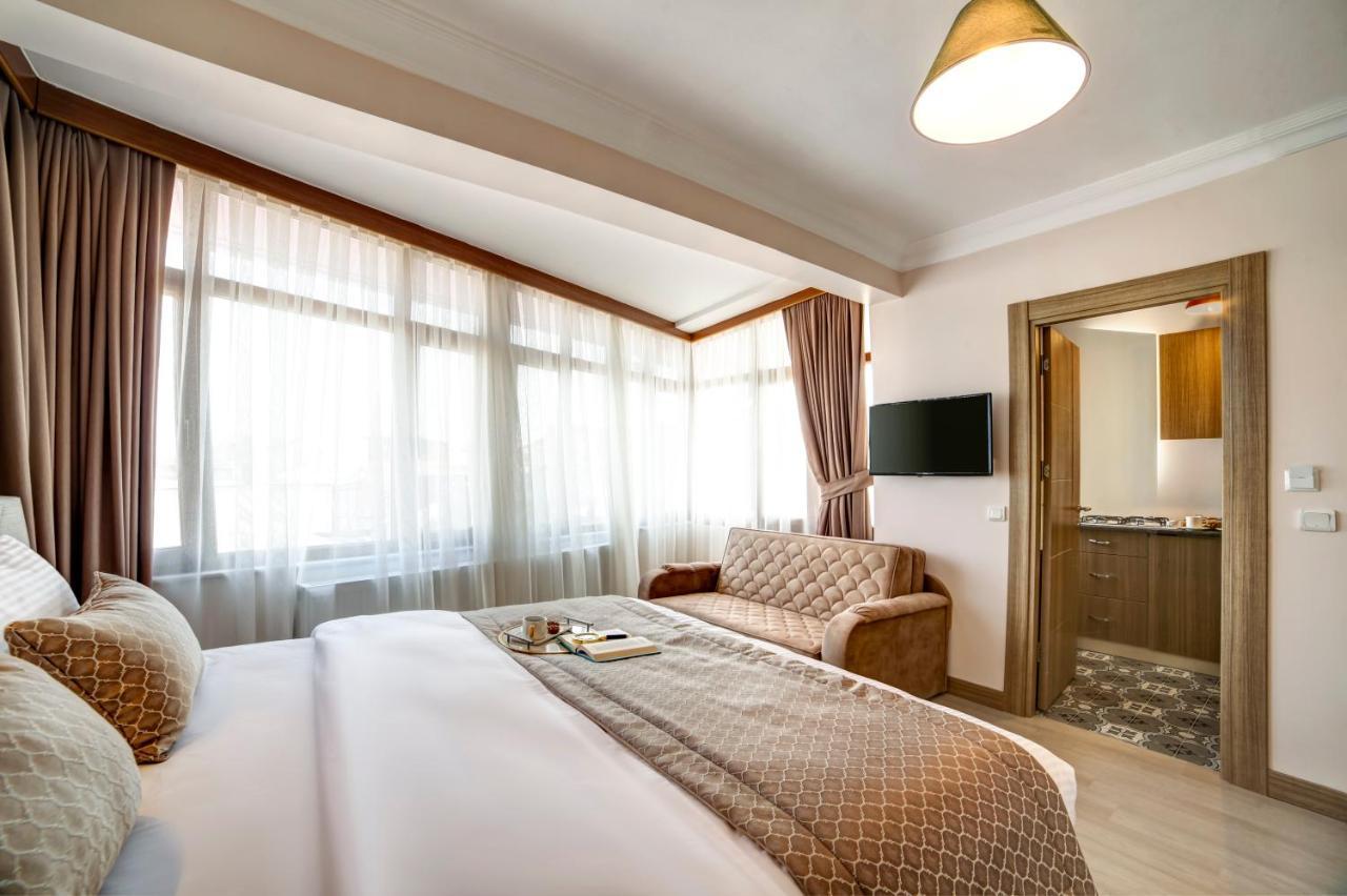 Seven Roses Apart Hotel Istanbulská provincie Exteriér fotografie