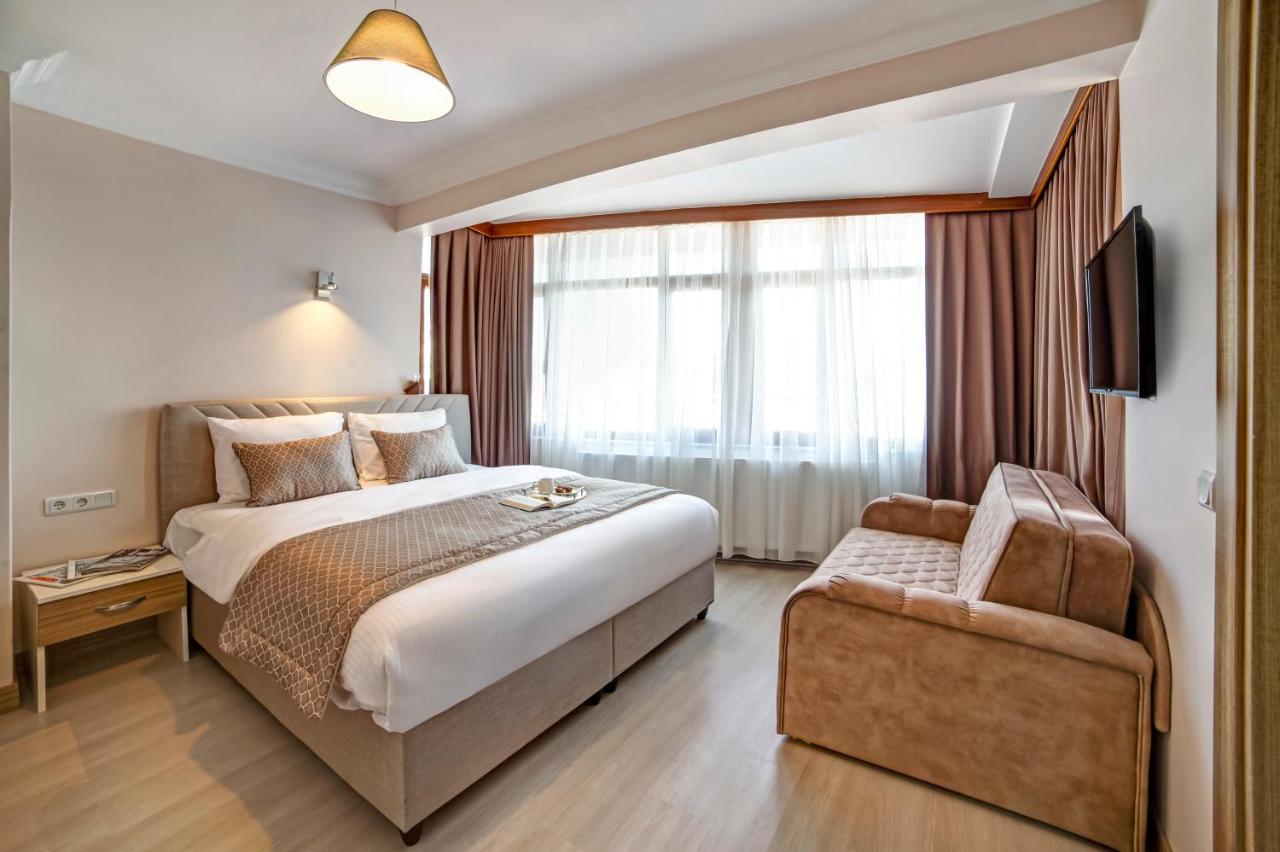 Seven Roses Apart Hotel Istanbulská provincie Exteriér fotografie