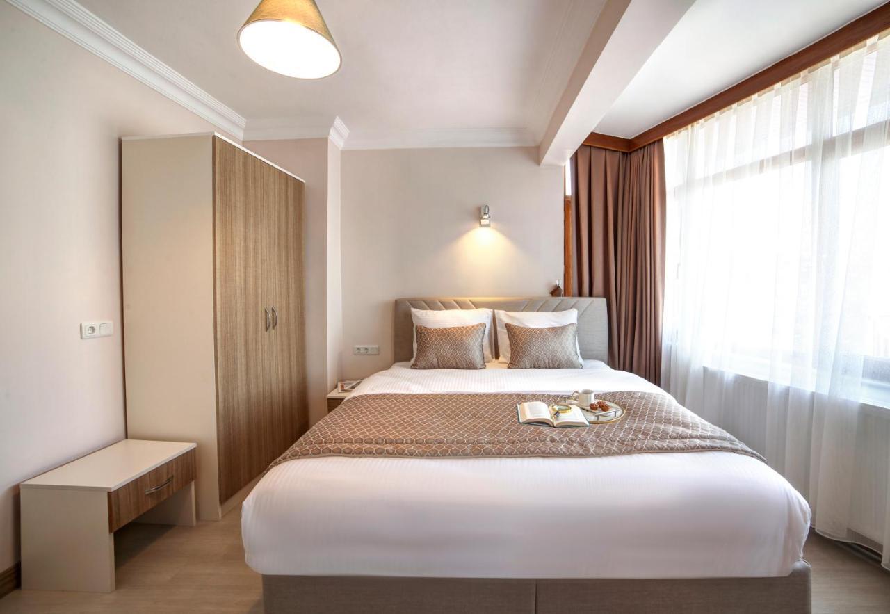 Seven Roses Apart Hotel Istanbulská provincie Exteriér fotografie