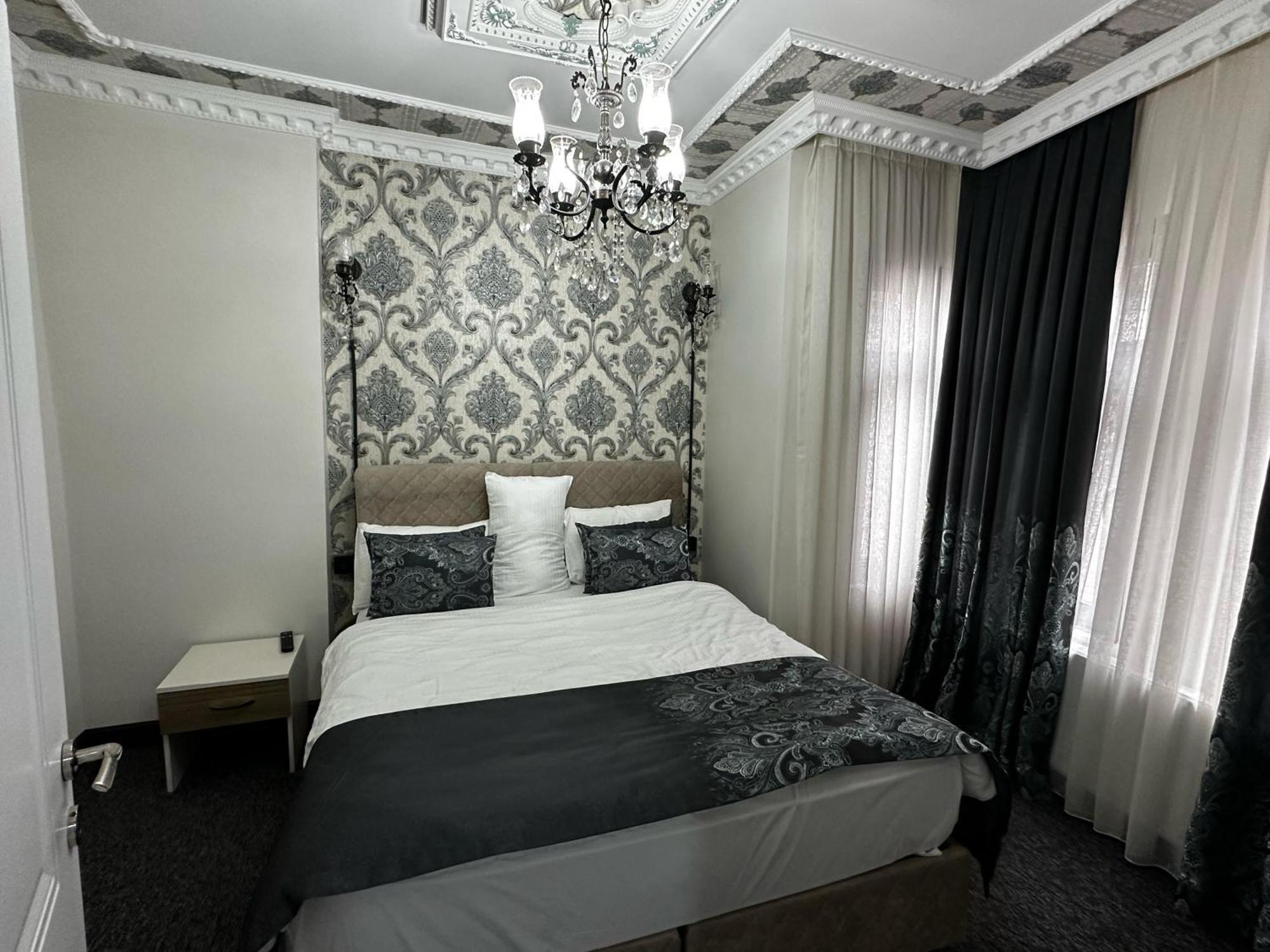 Seven Roses Apart Hotel Istanbulská provincie Exteriér fotografie