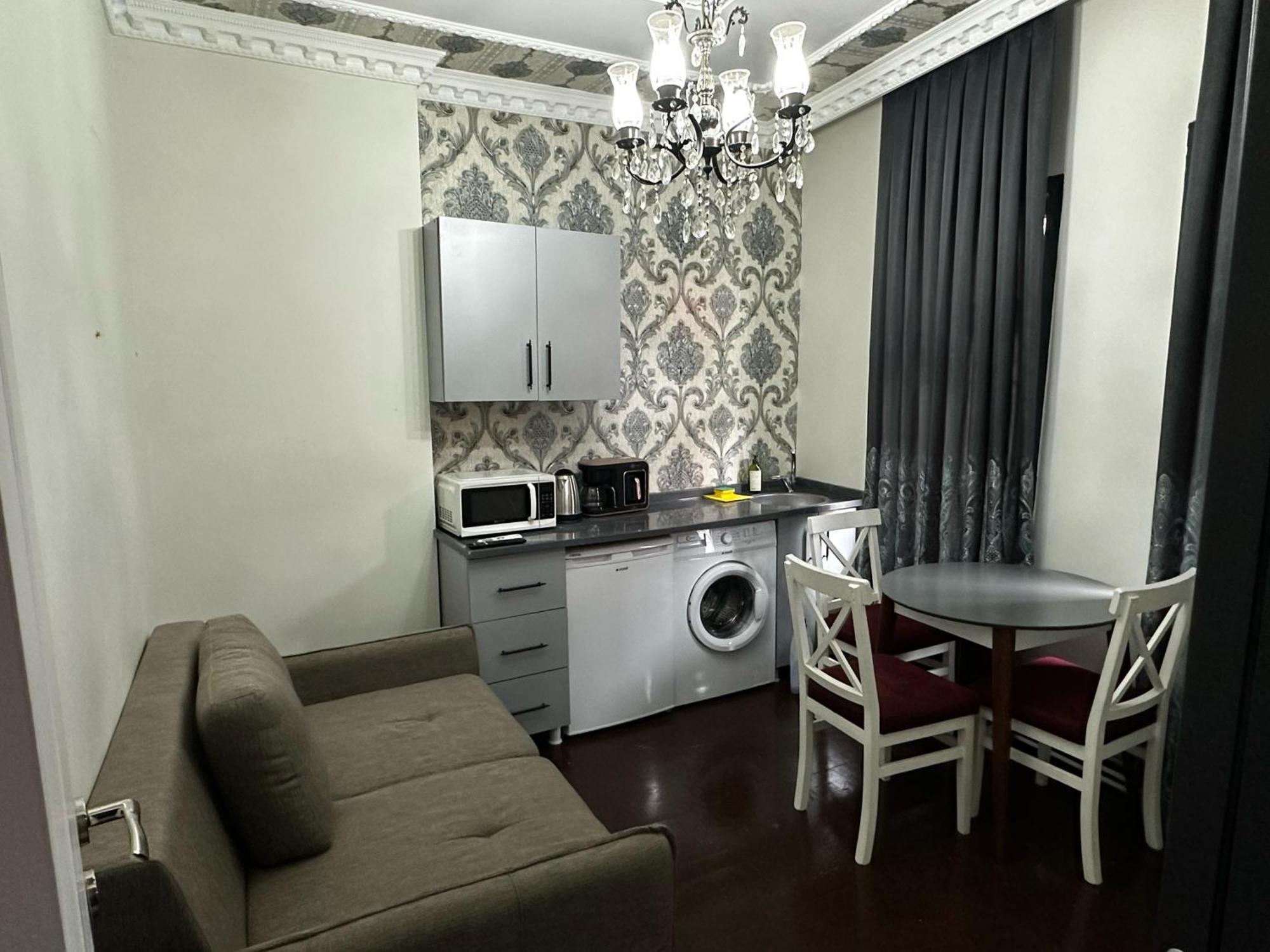 Seven Roses Apart Hotel Istanbulská provincie Exteriér fotografie